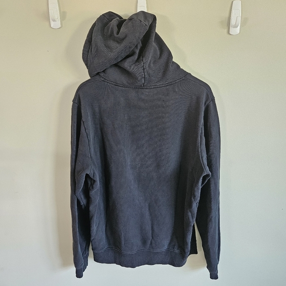 Ron Dorff Black Kangaroo Pocket Pullover Sweatshirt Hoodie - Picture 11 of 11